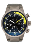 IWC Aquatimer IW371903 Titanium Chronograph Mens Watch - Watches