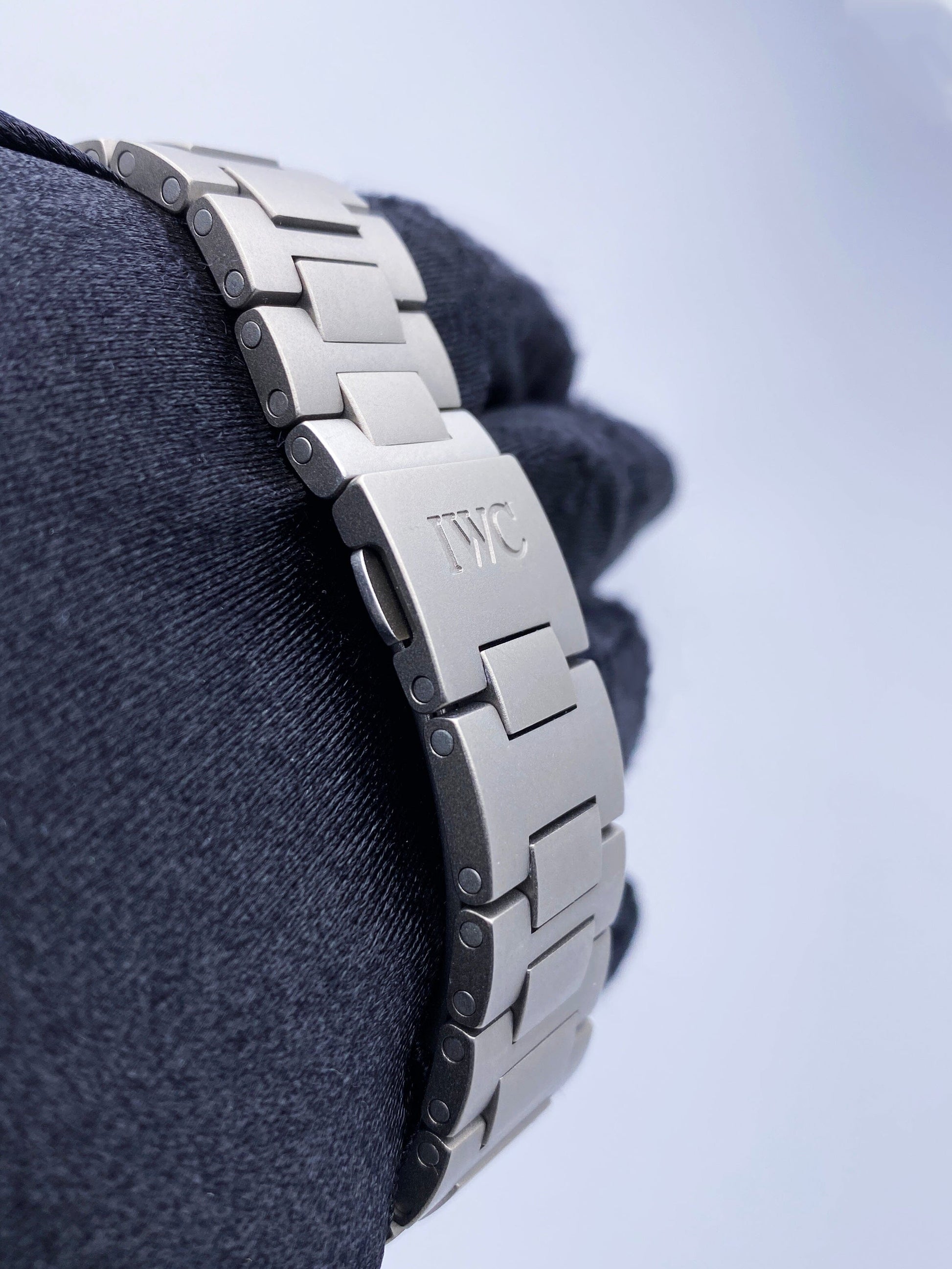 IWC Aquatimer IW371903 Titanium Chronograph Mens Watch - Watches