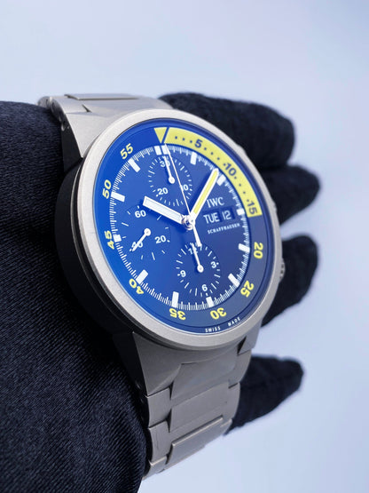 IWC Aquatimer IW371903 Titanium Chronograph Mens Watch - Watches