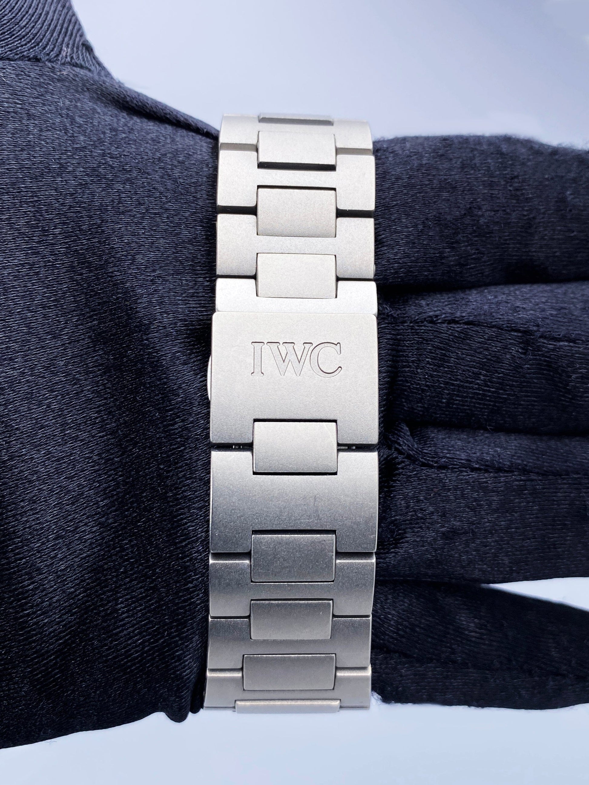 IWC Aquatimer IW371903 Titanium Chronograph Mens Watch - Watches
