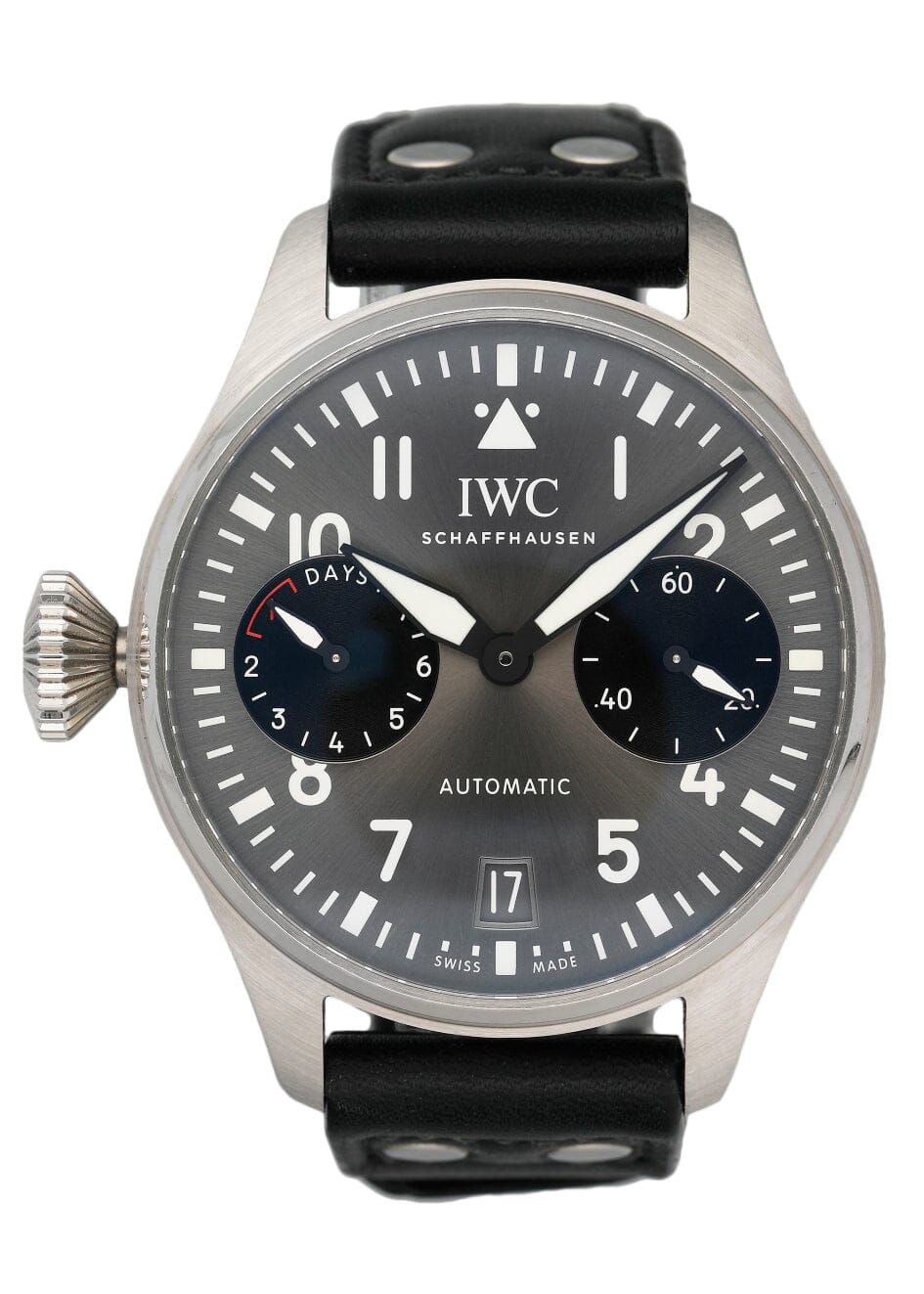 IWC Big Pilot IW501012 ’Right-Hander’ Edition Mens Watch - Wristwatch