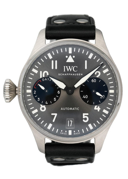 IWC Big Pilot IW501012 ’Right-Hander’ Edition Mens Watch - Wristwatch