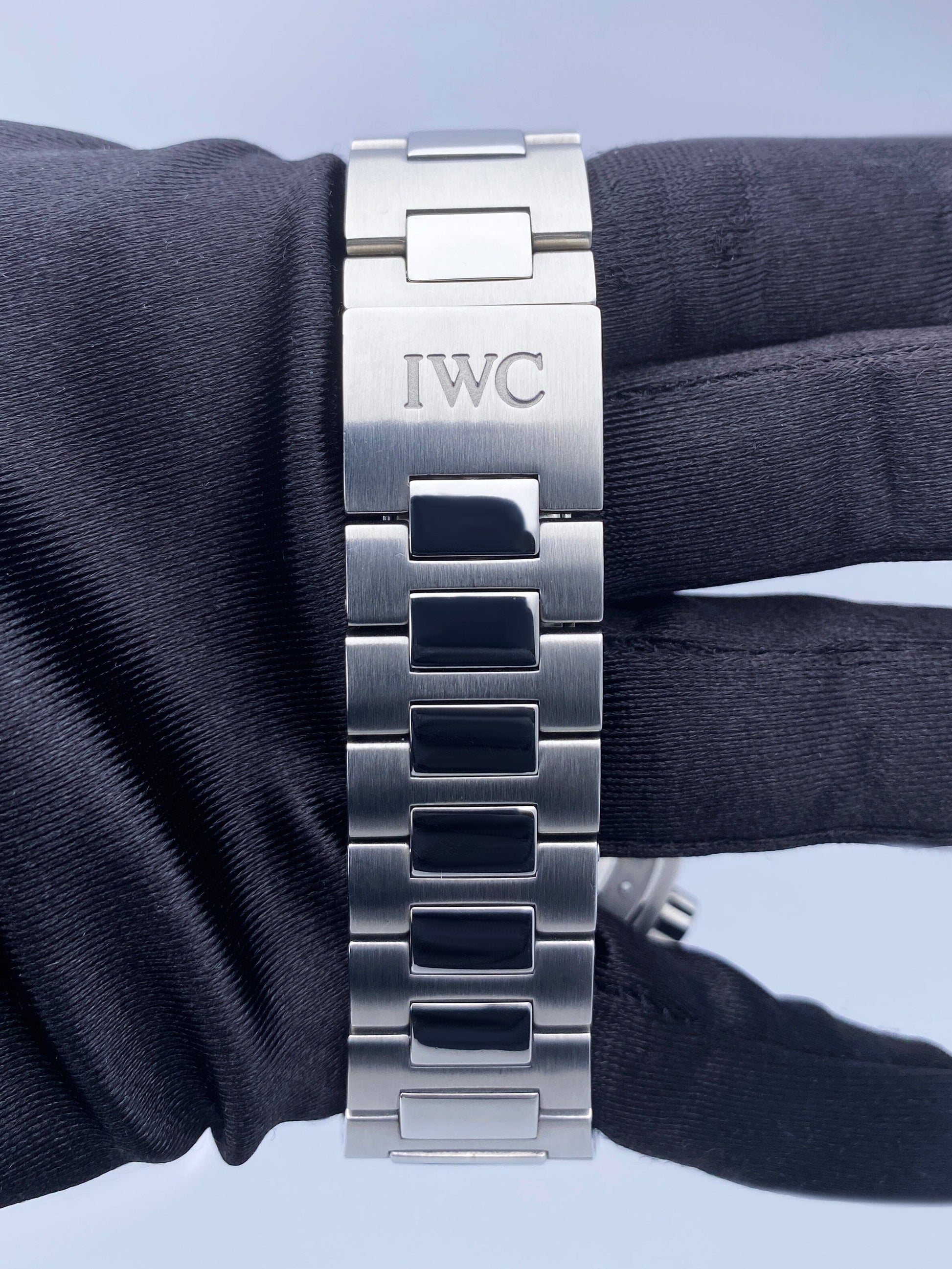 IWC GST Perpetual Calendar IW3756-19 White Dial Mens Watch With Box - Watches