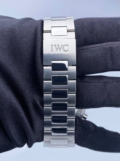 IWC GST Perpetual Calendar IW3756-19 White Dial Mens Watch With Box - Watches