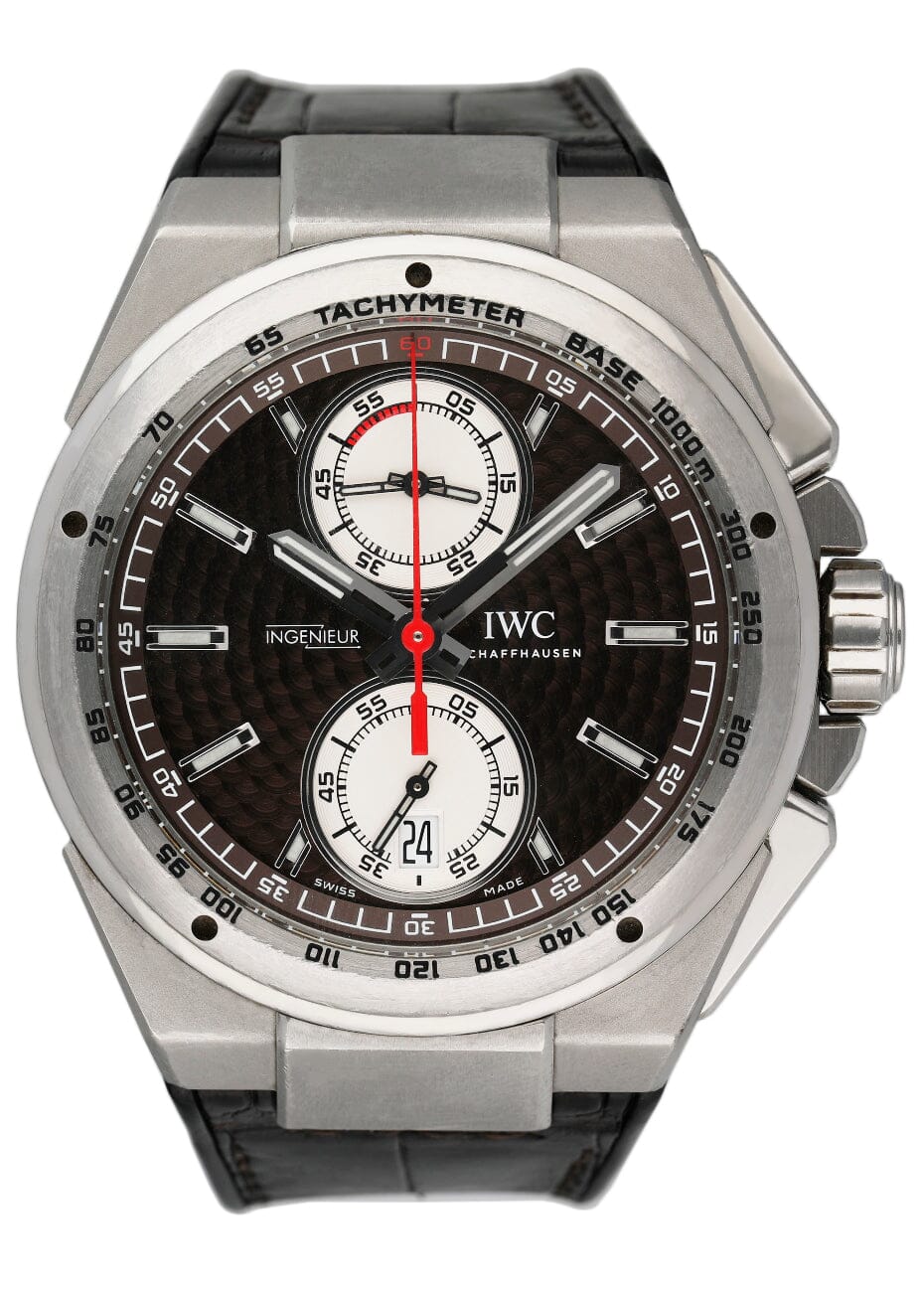 IWC Ingenieur Chronograph Silberpfeil IW378511 Mens Watch Full Set