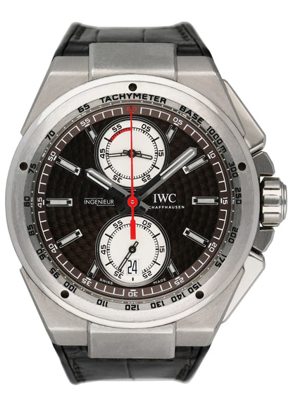 IWC Ingenieur Chronograph Silberpfeil IW378511 Mens Watch Full Set