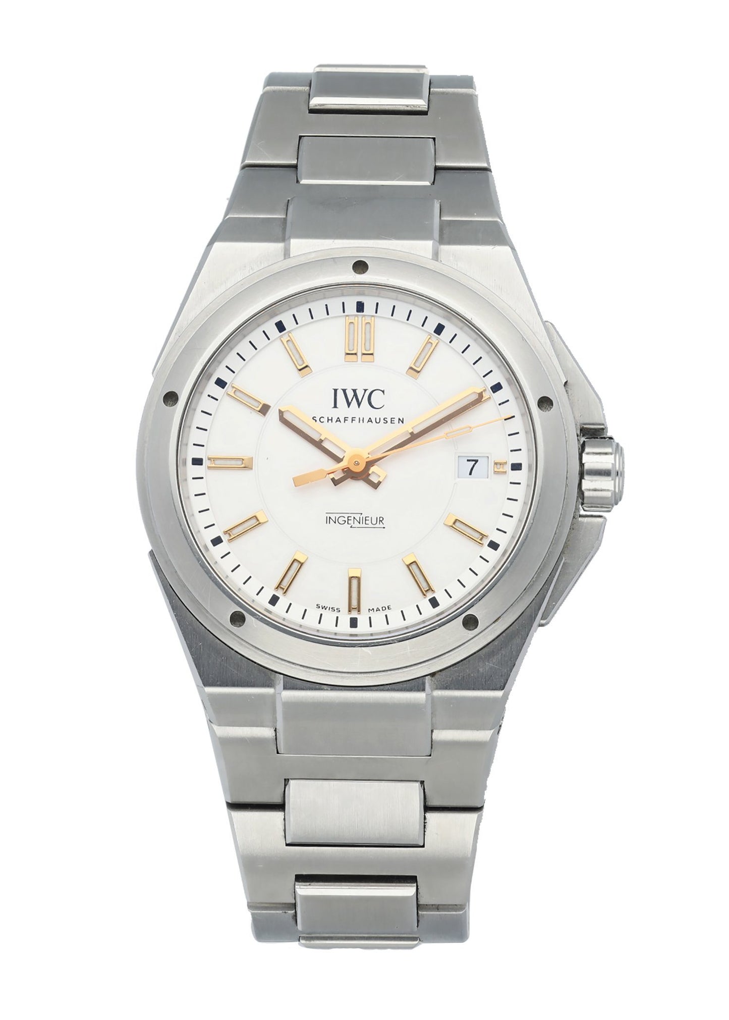 IWC Ingenieur IW3239 Chronometer Mens Watch - Wristwatch