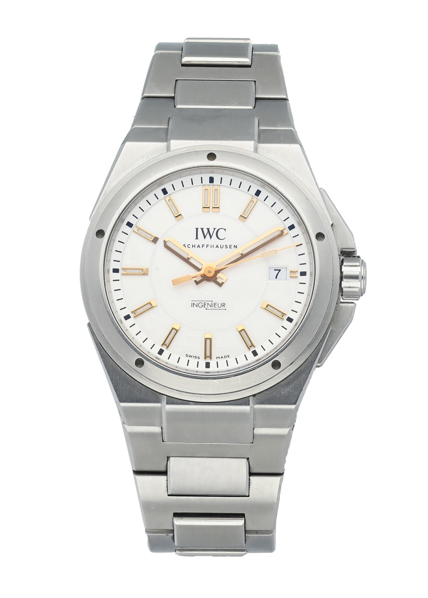 IWC Ingenieur IW3239 Chronometer Mens Watch - Wristwatch