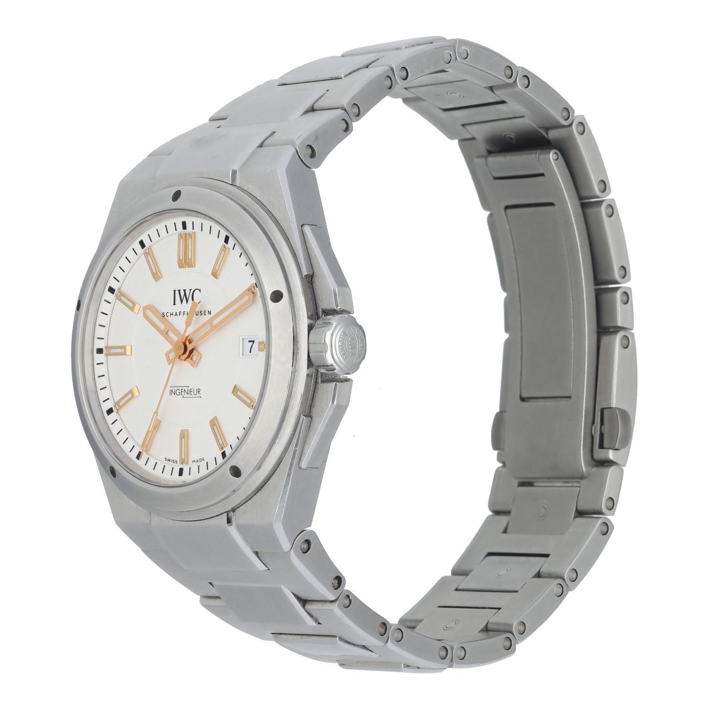 IWC Ingenieur IW3239 Chronometer Mens Watch - Wristwatch
