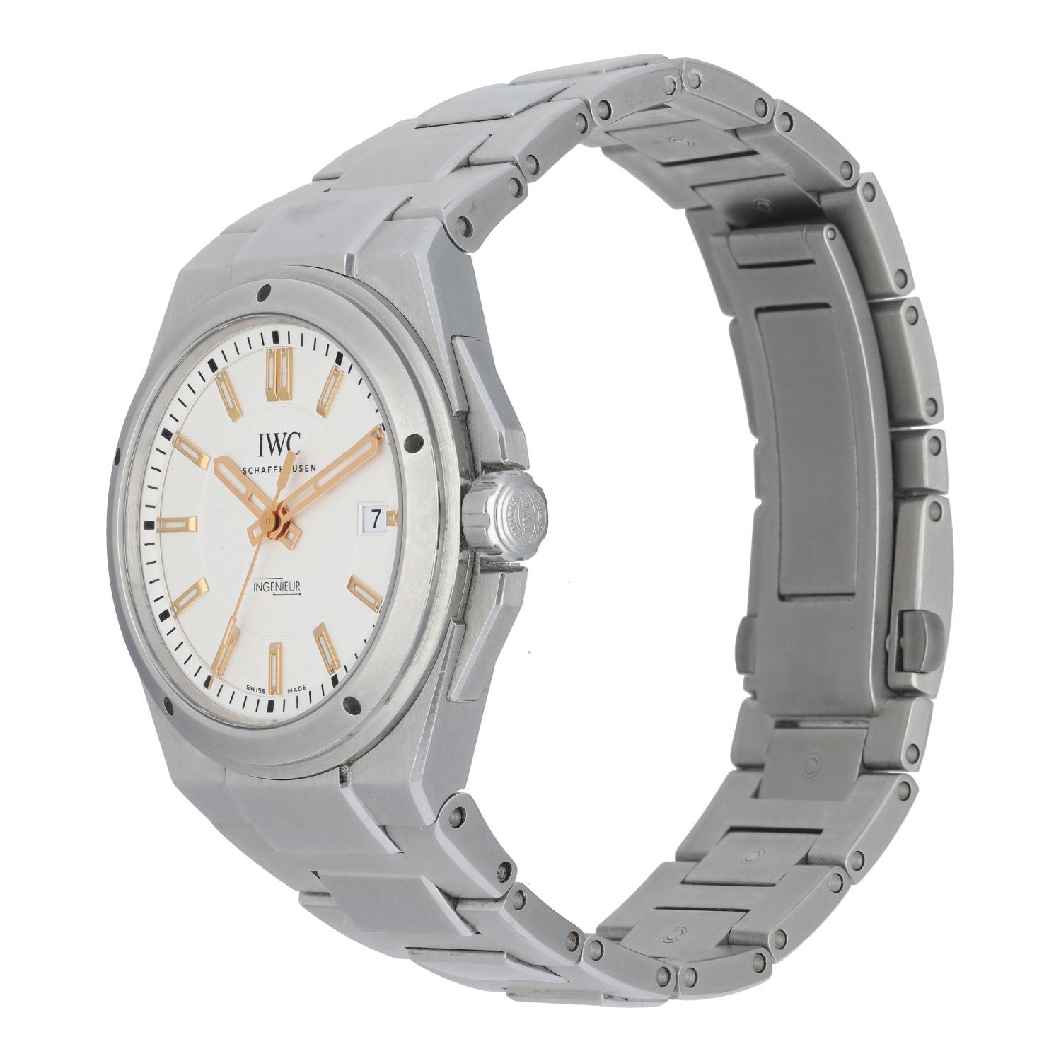 IWC Ingenieur IW3239 Chronometer Mens Watch - Wristwatch