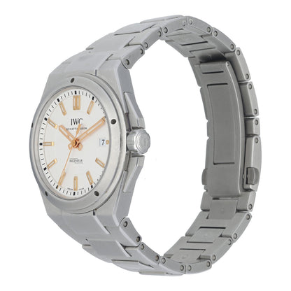 IWC Ingenieur IW3239 Chronometer Mens Watch - Wristwatch
