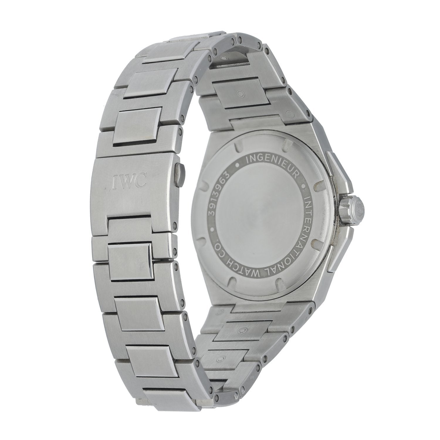 IWC Ingenieur IW3239 Chronometer Mens Watch - Wristwatch
