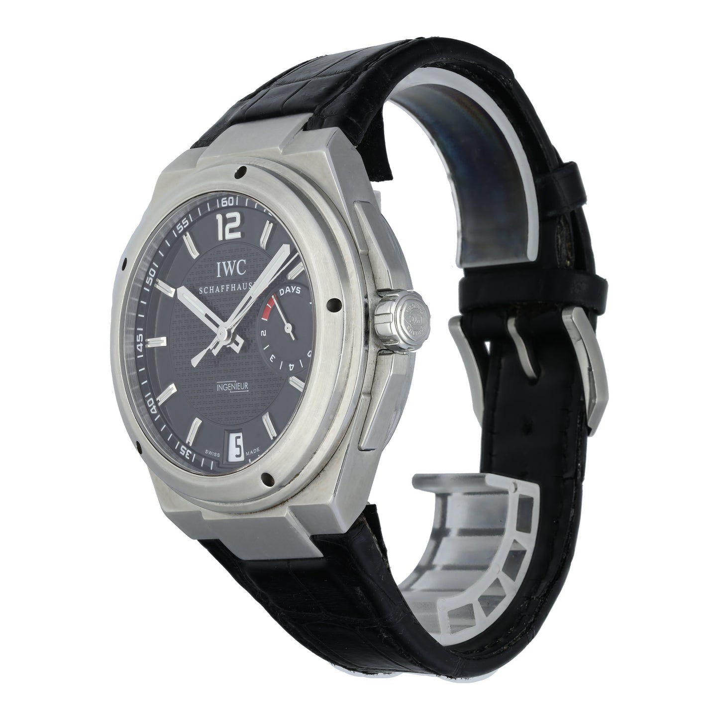 IWC Ingenieur IW500501 7 Day Mens Watch With Papers - Wristwatch