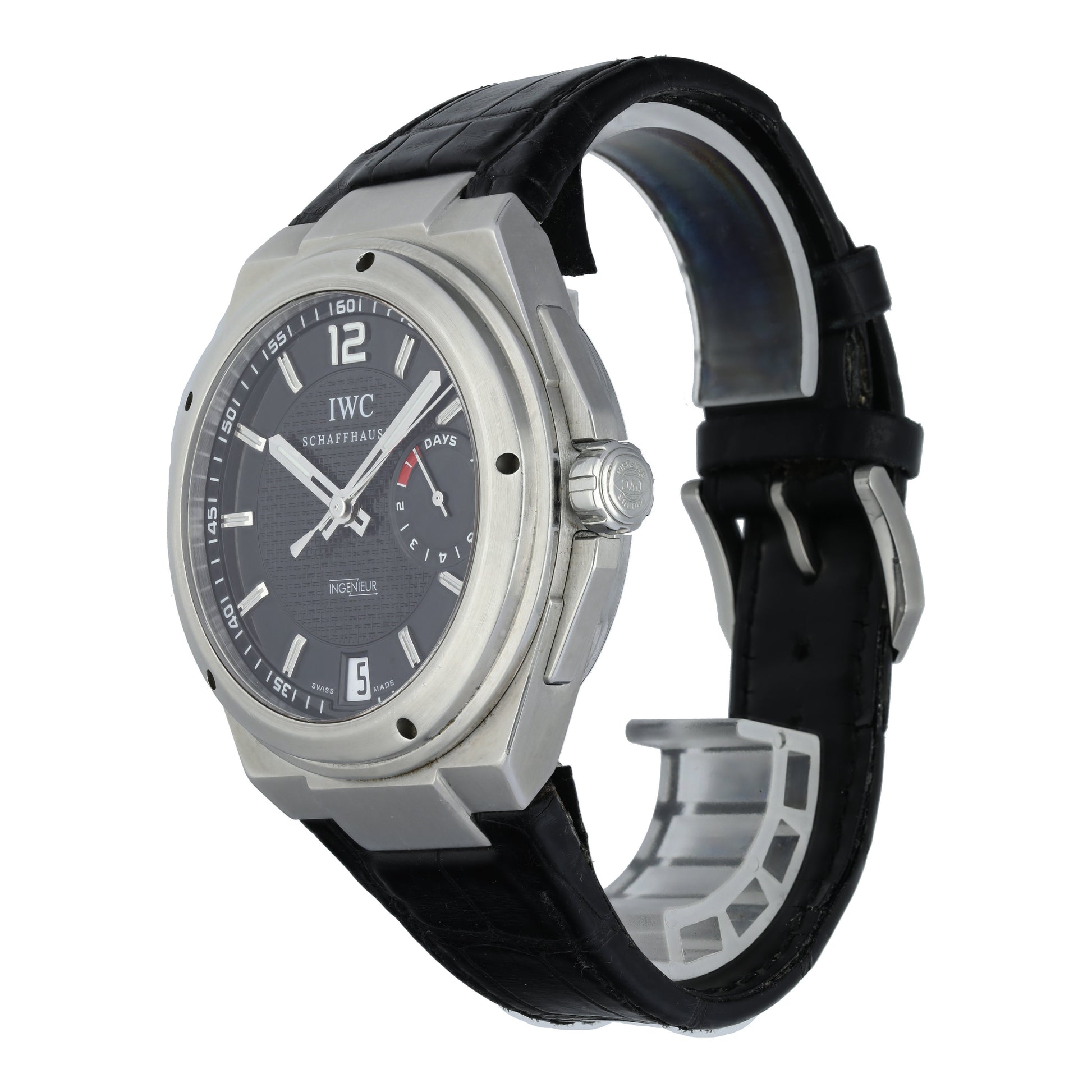 IWC Ingenieur IW500501 7 Day Mens Watch With Papers - Wristwatch