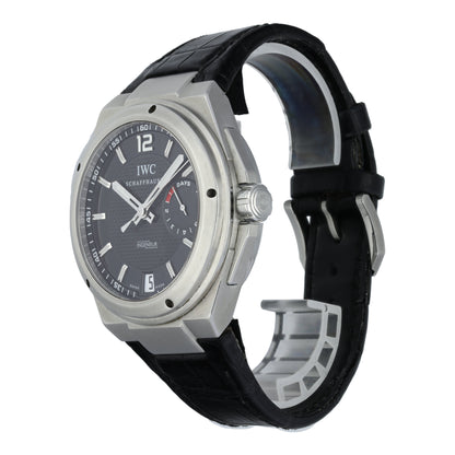 IWC Ingenieur IW500501 7 Day Mens Watch With Papers - Wristwatch