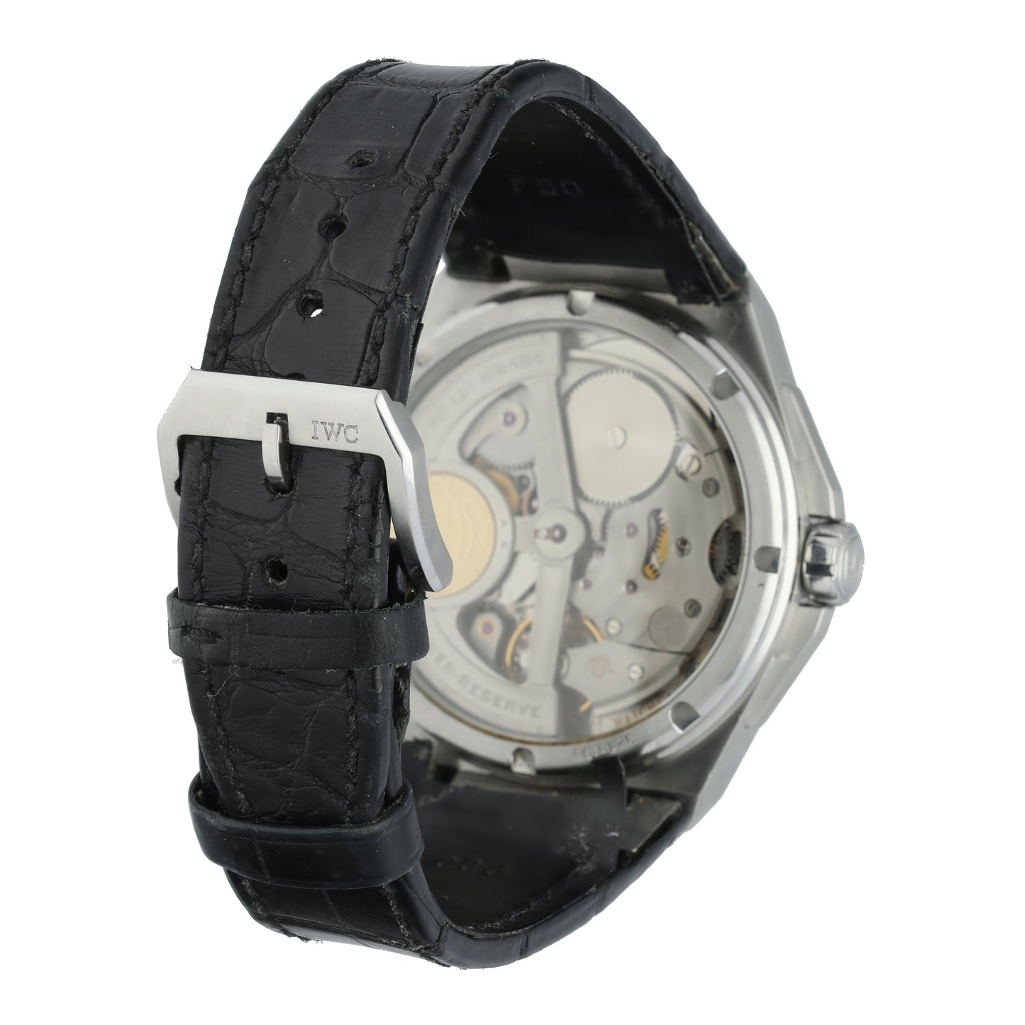 IWC Ingenieur IW500501 7 Day Mens Watch With Papers - Wristwatch