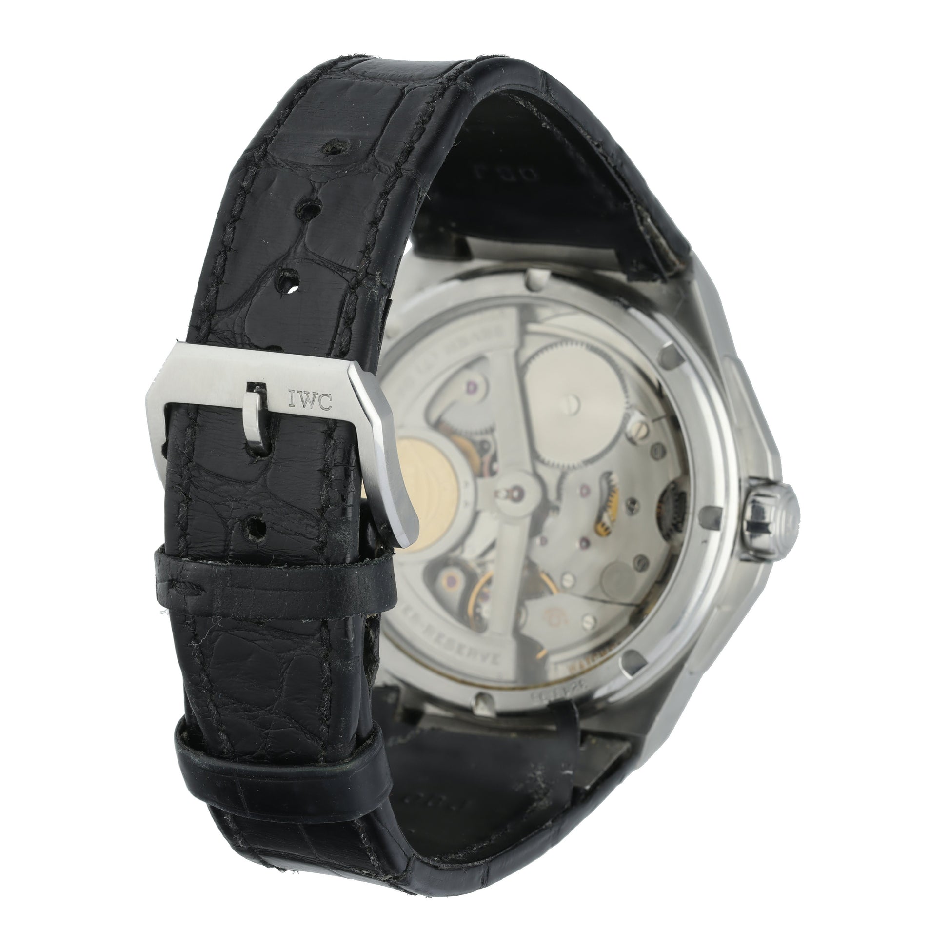 IWC Ingenieur IW500501 7 Day Mens Watch With Papers - Wristwatch