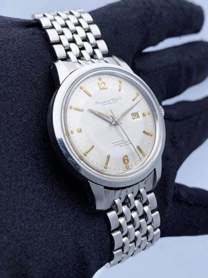 IWC Ingenieur Stainless Steel Vintage Mens Watch