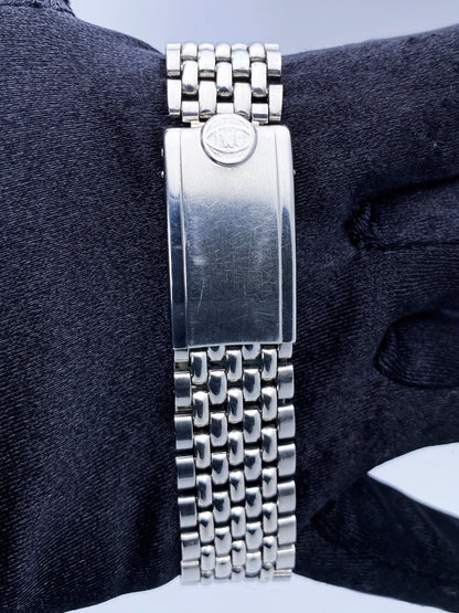 IWC Ingenieur Stainless Steel Vintage Mens Watch