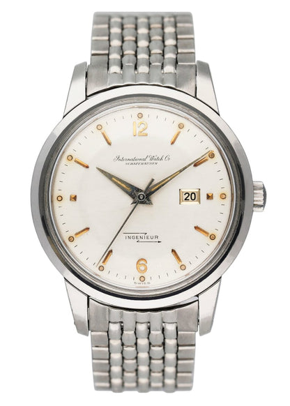 IWC Ingenieur Stainless Steel Vintage Mens Watch