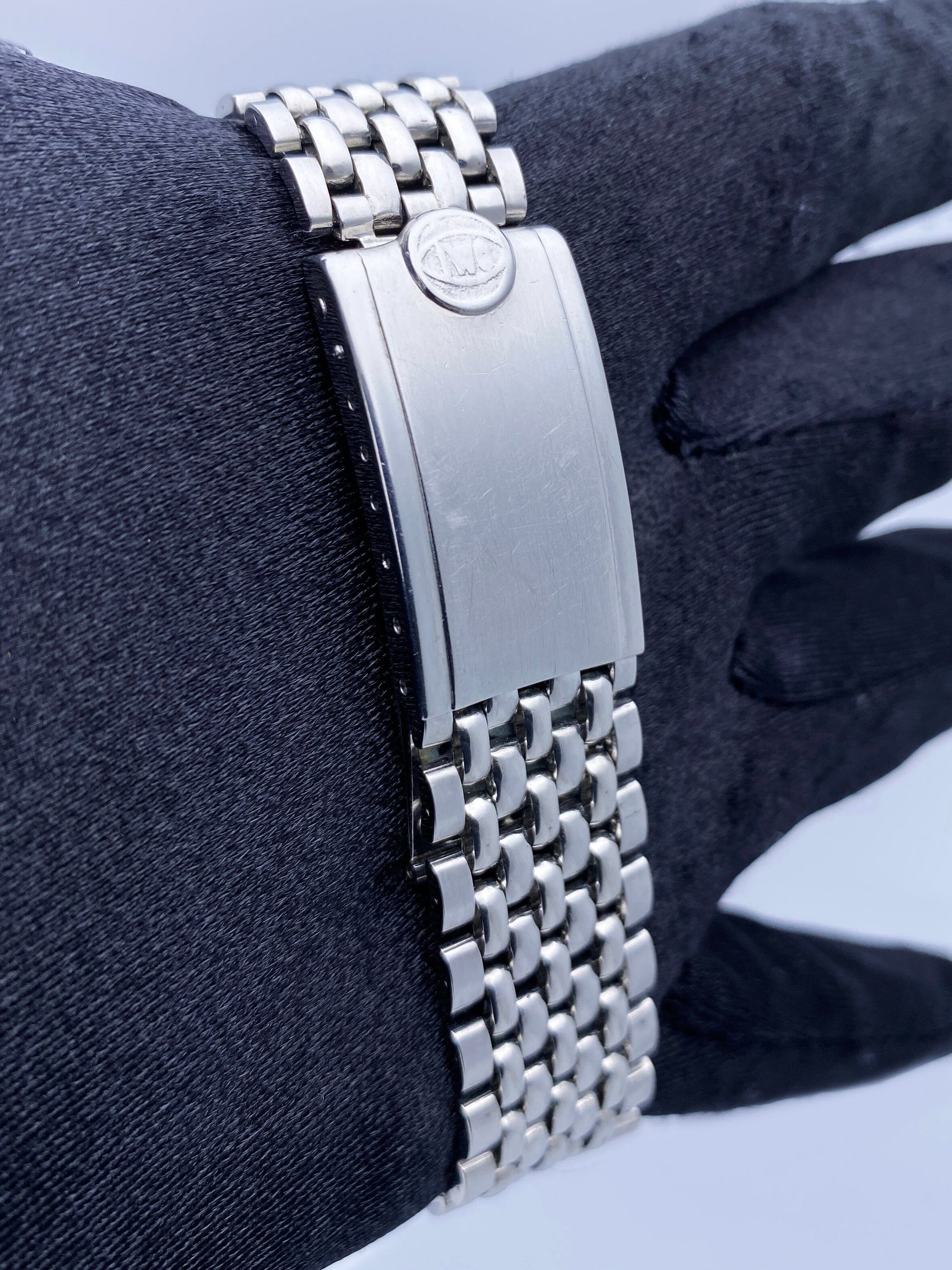 IWC Ingenieur Stainless Steel Vintage Mens Watch