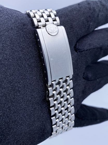 IWC Ingenieur Stainless Steel Vintage Mens Watch