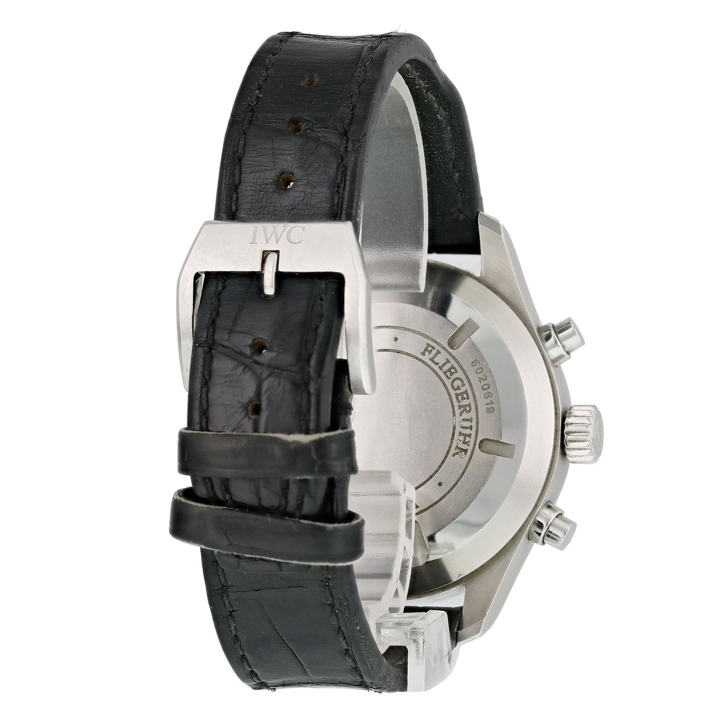 IWC Pilot Chronograph IW377701 Men Watch Original Box & Papers