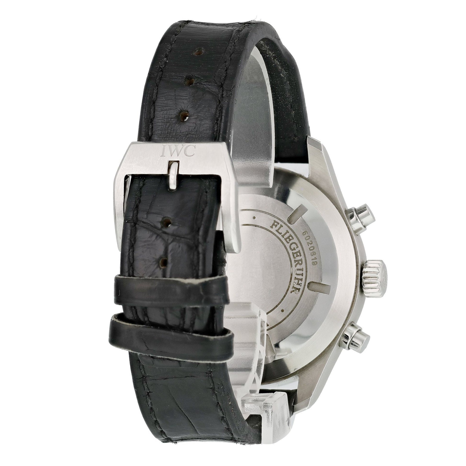 IWC Pilot Chronograph IW377701 Men Watch Original Box & Papers