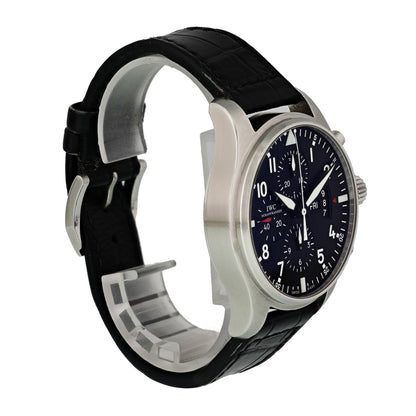 IWC Pilot Chronograph IW377701 Men Watch Original Box & Papers