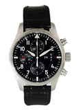 IWC Pilot Chronograph IW377701 Men Watch Original Box & Papers