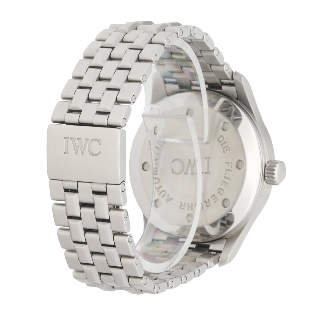 IWC Pilot Mark XV IW325307 Automatic Men's Watch Full Set