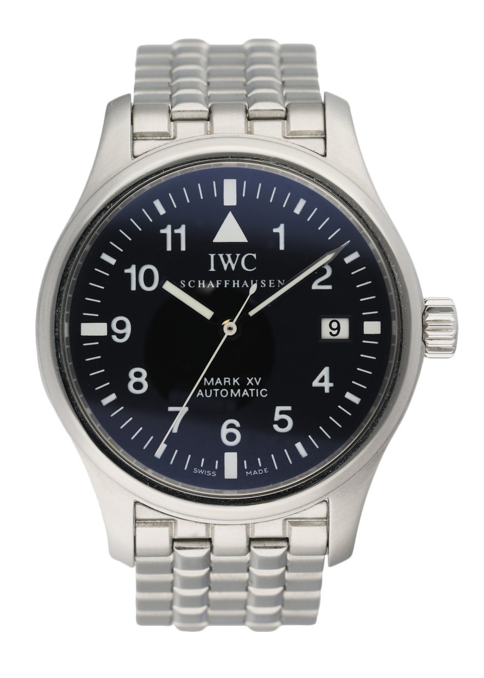 IWC Pilot Mark XV IW325307 Automatic Men's Watch Full Set