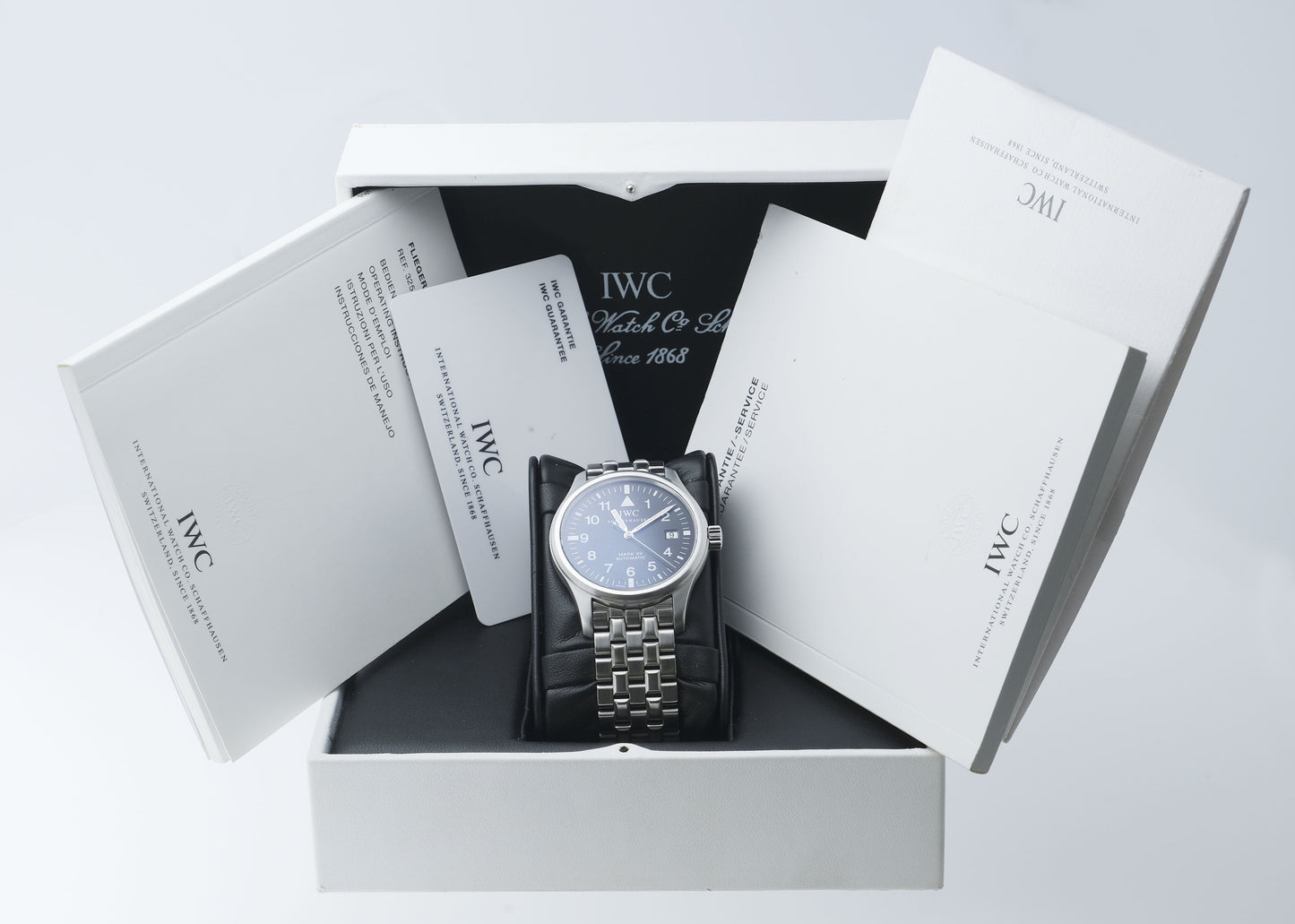 IWC Pilot Mark XV IW325307 Automatic Men's Watch Full Set