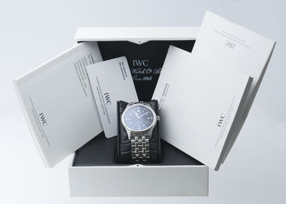 IWC Pilot Mark XV IW325307 Automatic Men's Watch Full Set