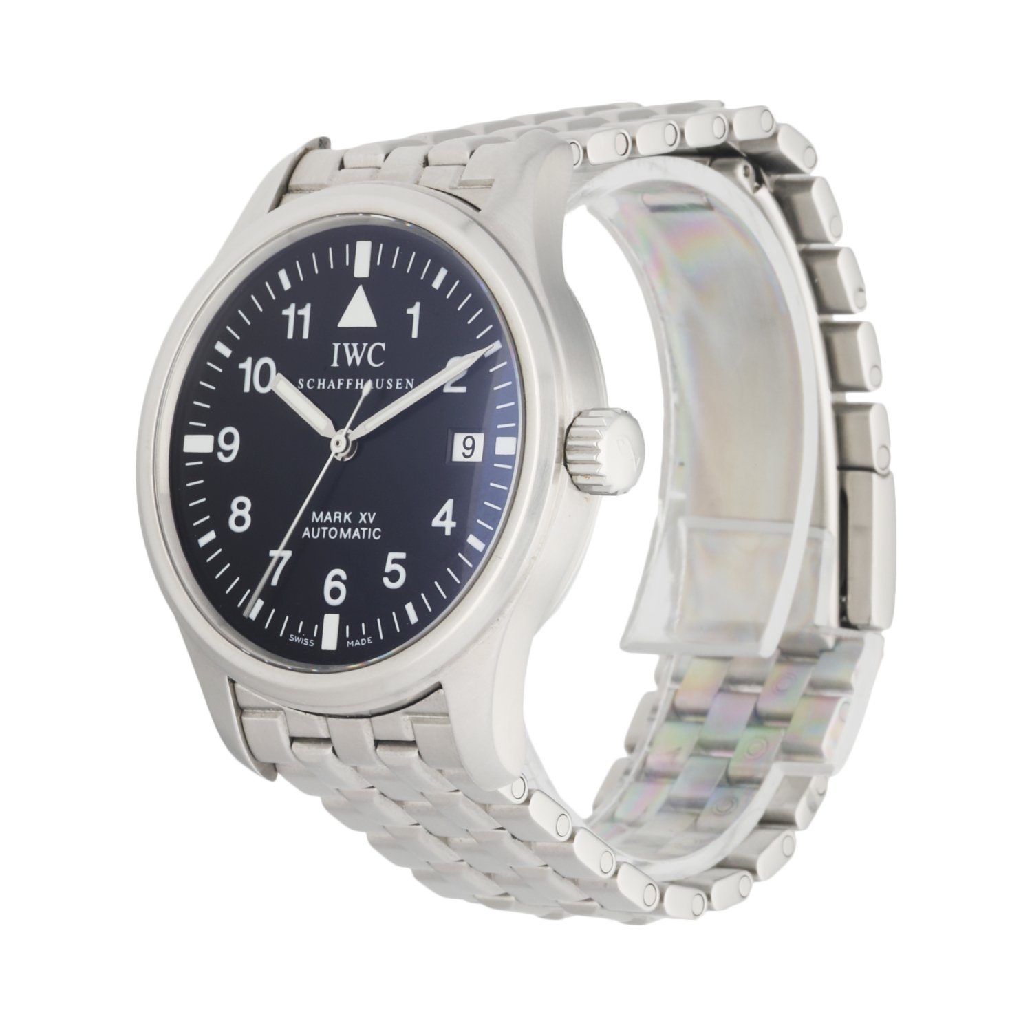 IWC Pilot Mark XV IW325307 Automatic Men's Watch Full Set