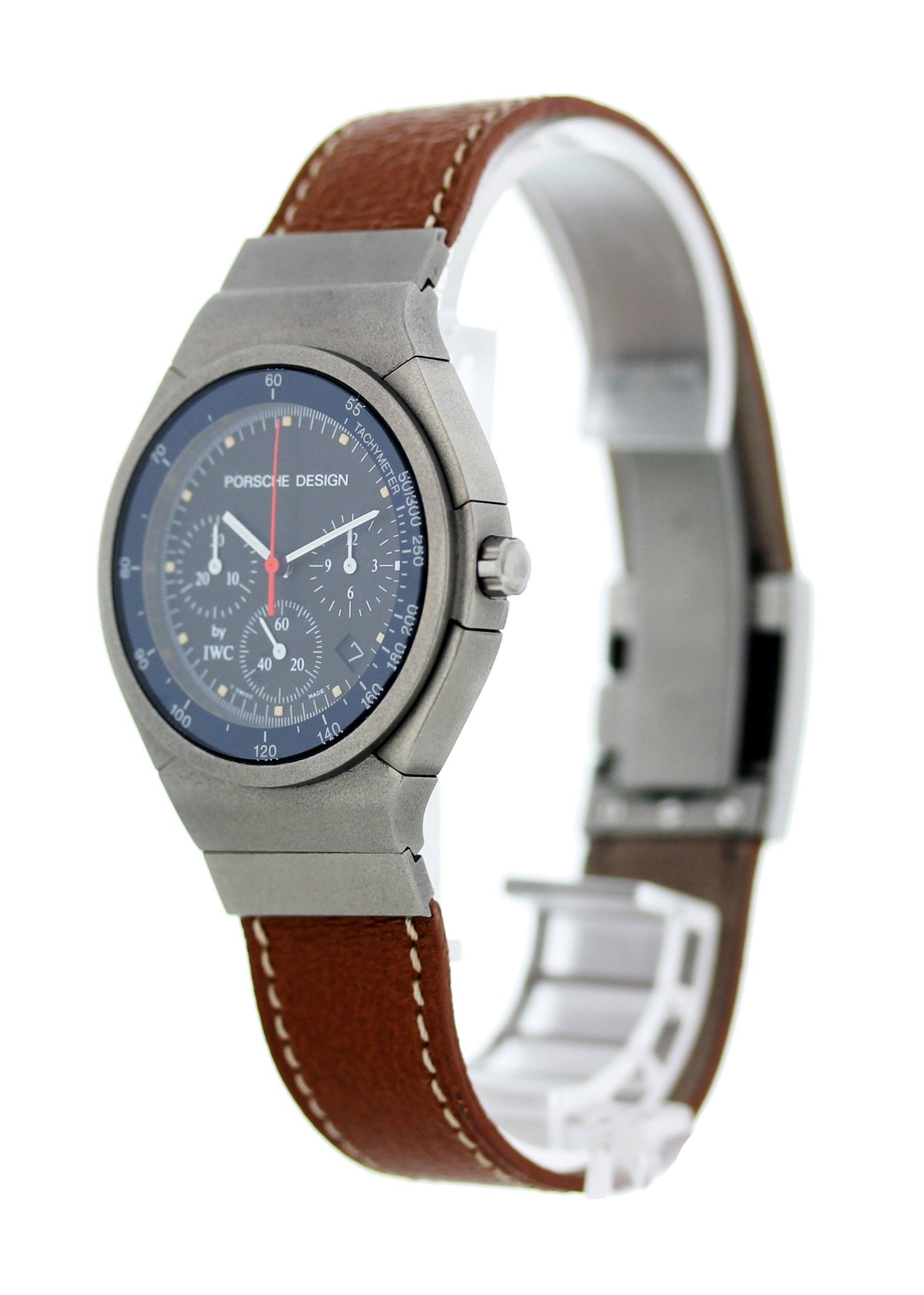 IWC Porsche Design Sportivo Titanium IW3743 Mens Watch - Virtual