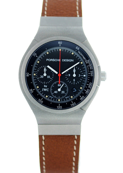 IWC Porsche Design Sportivo Titanium IW3743 Mens Watch - Virtual