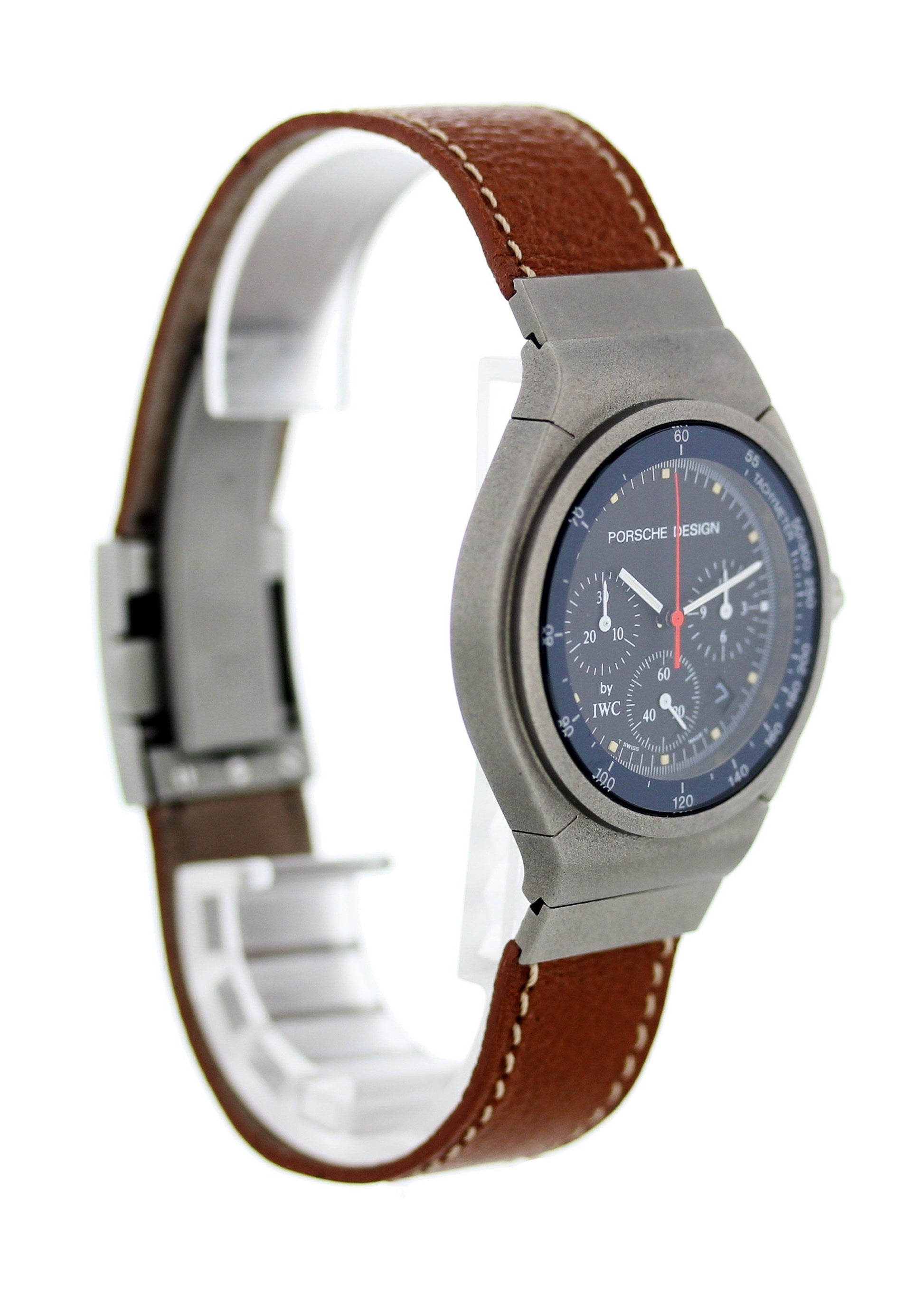 IWC Porsche Design Sportivo Titanium IW3743 Mens Watch - Virtual