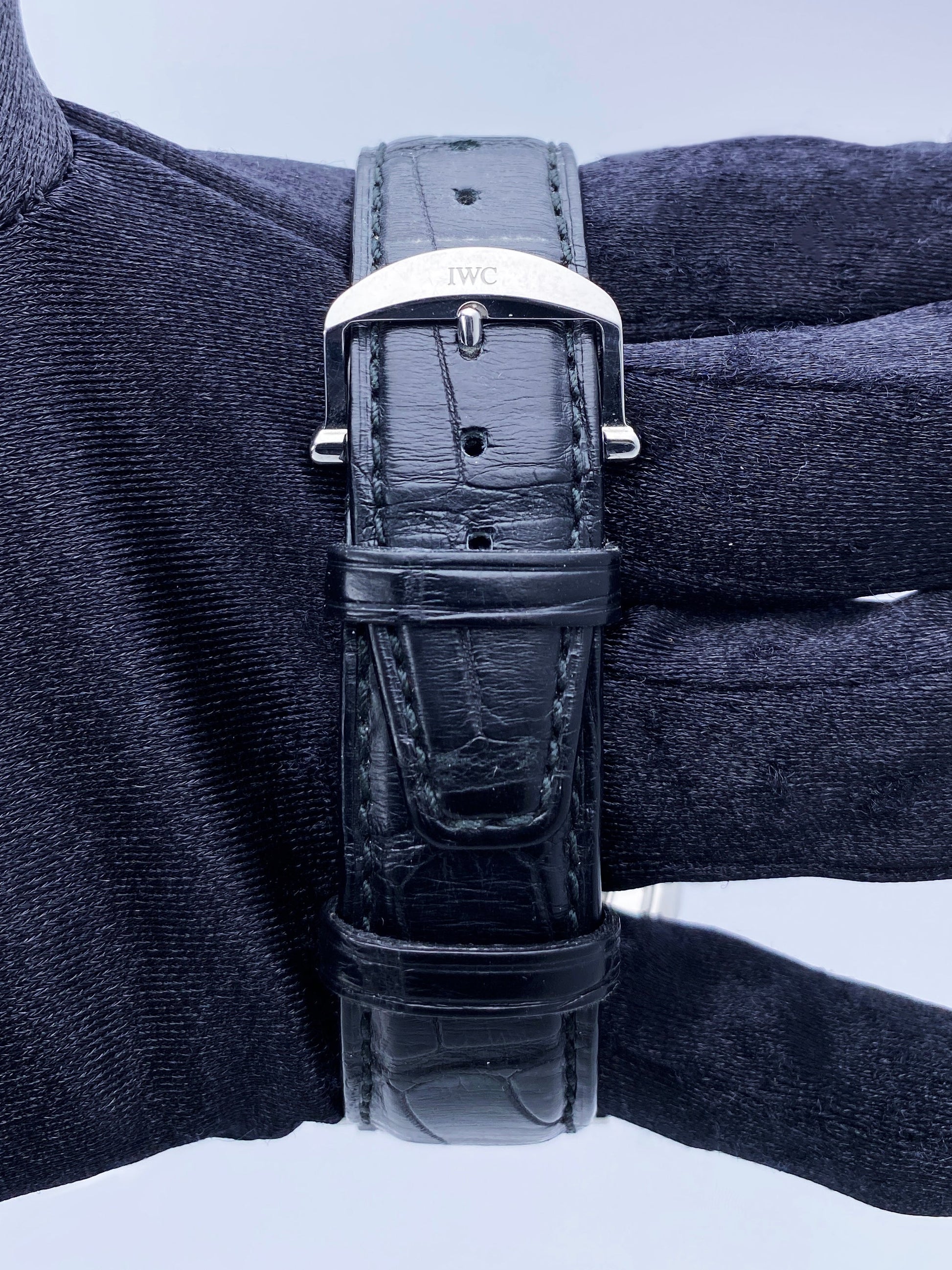 IWC Portofino IW356502 Stainless Steel Mens Watch Box - Wristwatch