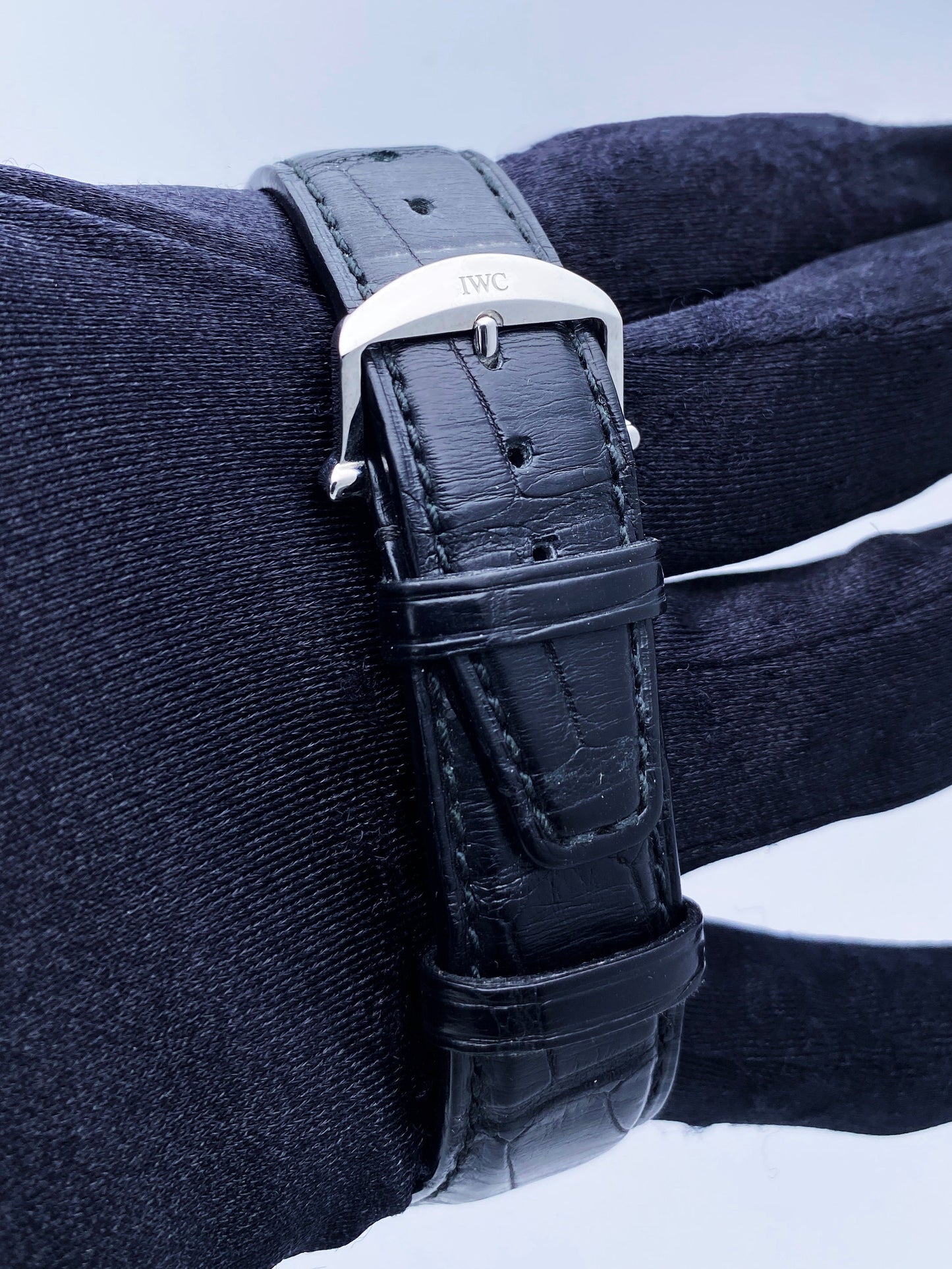 IWC Portofino IW356502 Stainless Steel Mens Watch Box - Wristwatch
