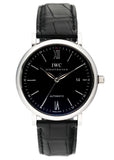 IWC Portofino IW356502 Stainless Steel Mens Watch Box - Wristwatch