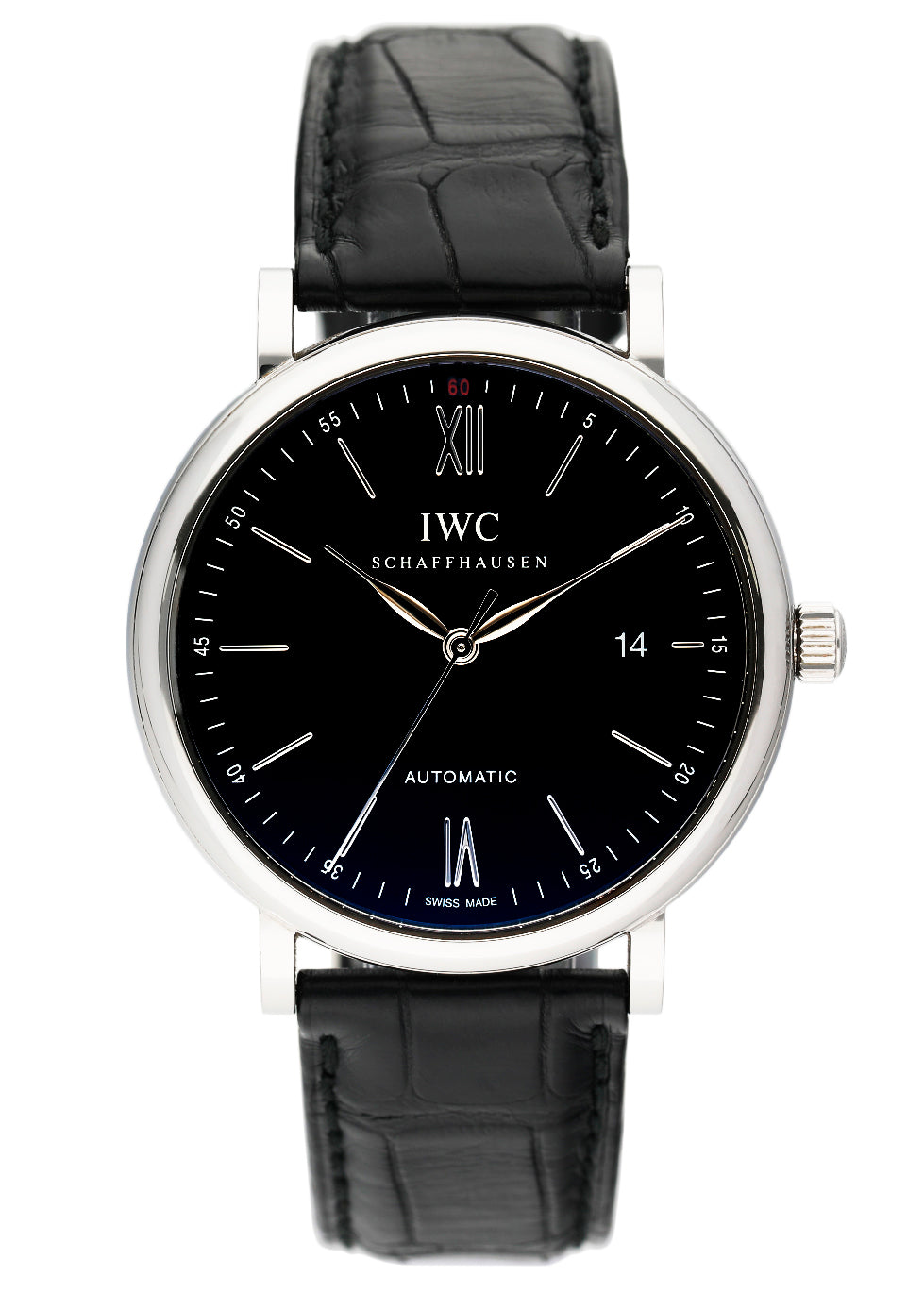 IWC Portofino IW356502 Stainless Steel Mens Watch Box - Wristwatch