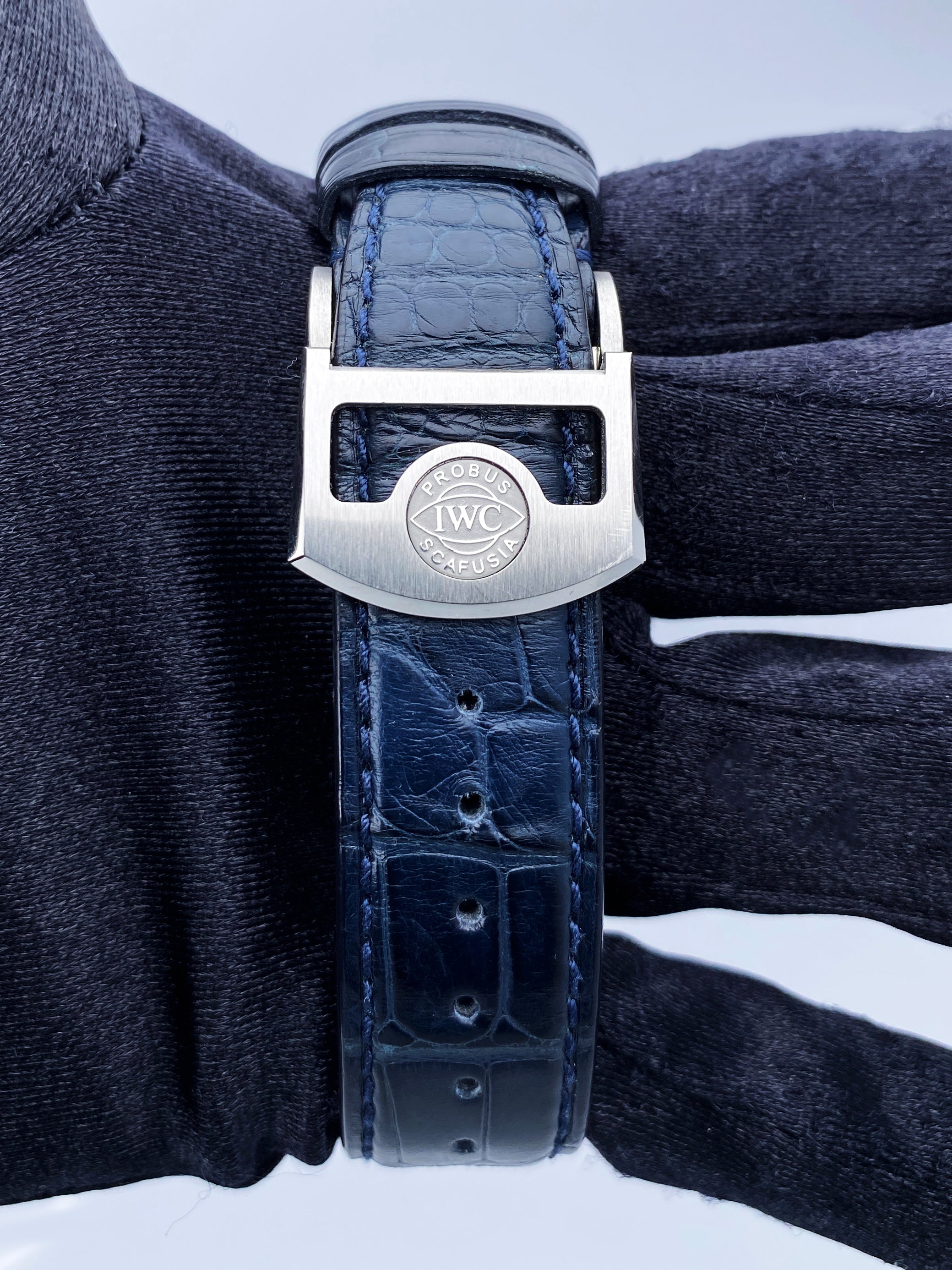 IWC Portugieser Chronograph Classic IW390403 Mens Watch Box – Phigora
