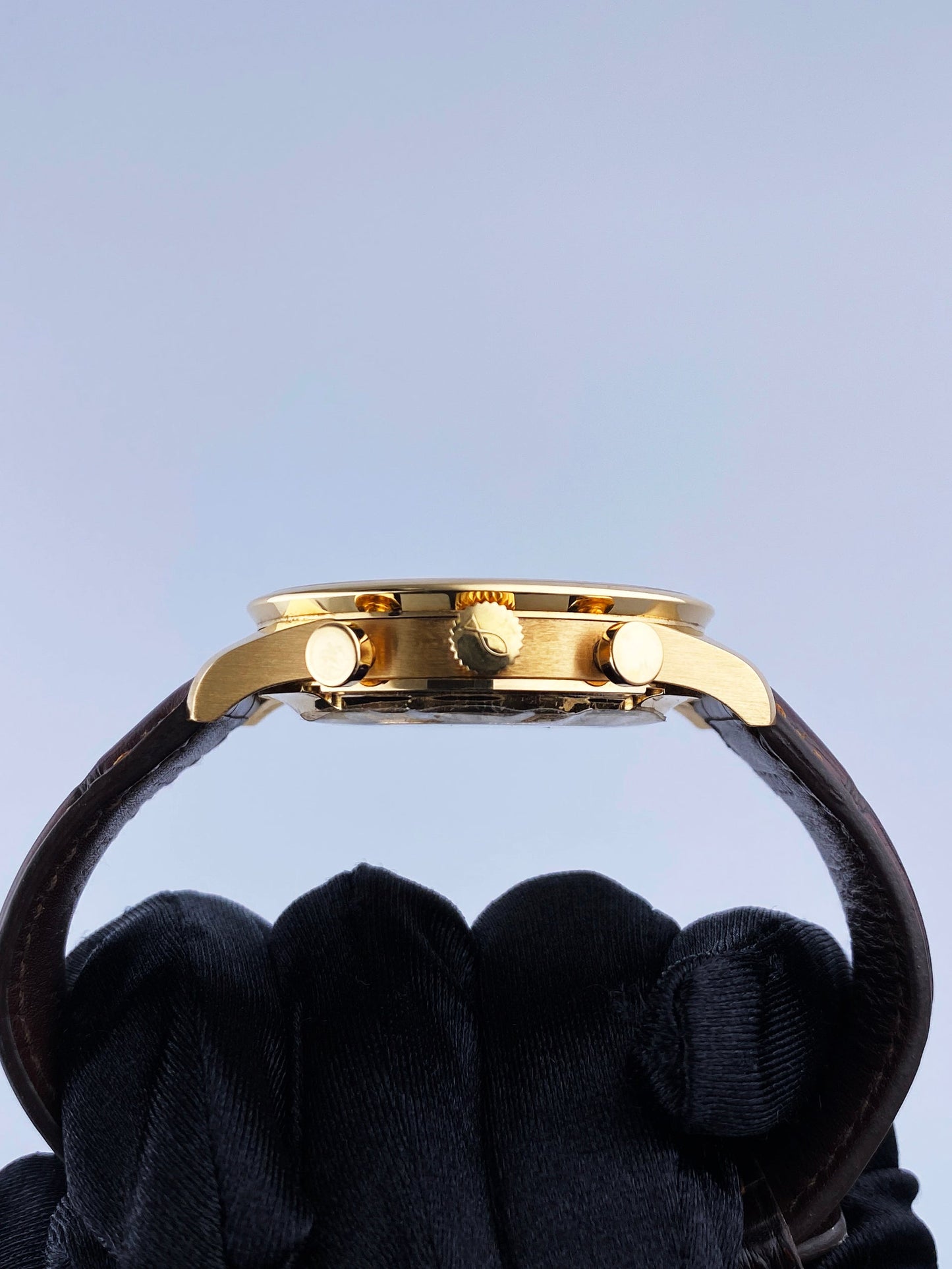 IWC Portugieser IW371611 18K Yellow Gold Mens Watch Box Papers