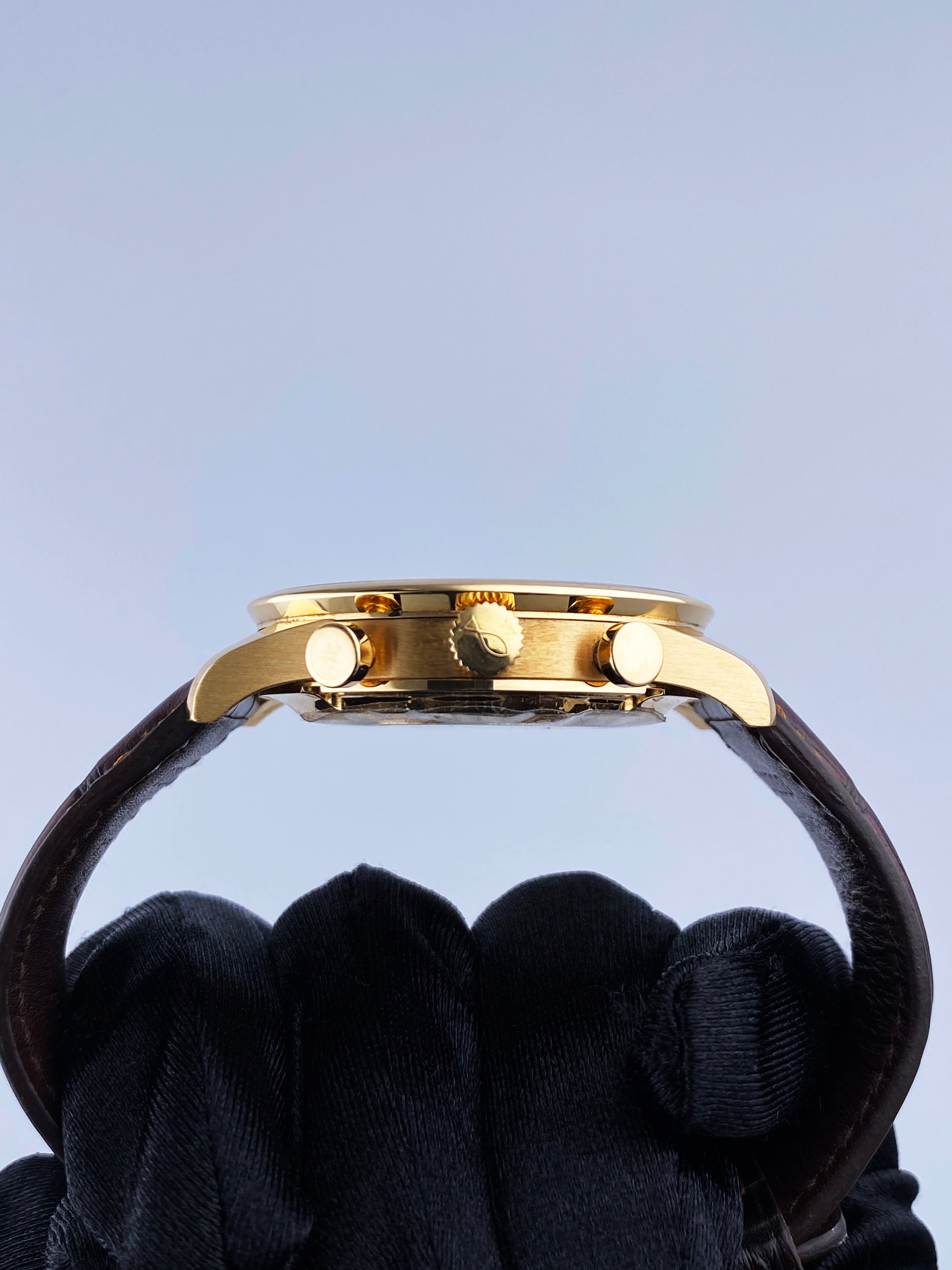 IWC Portugieser IW371611 18K Yellow Gold Mens Watch Box Papers