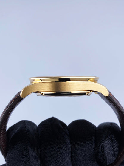 IWC Portugieser IW371611 18K Yellow Gold Mens Watch Box Papers