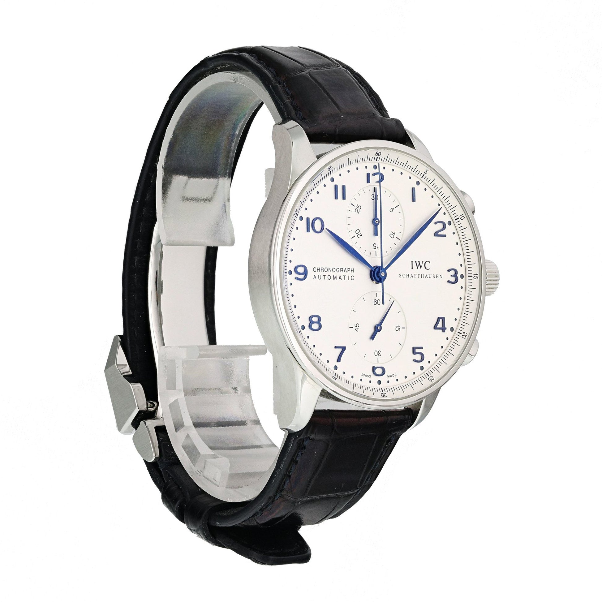 IWC Portuguese IW371446 Men's Watch Box Papers