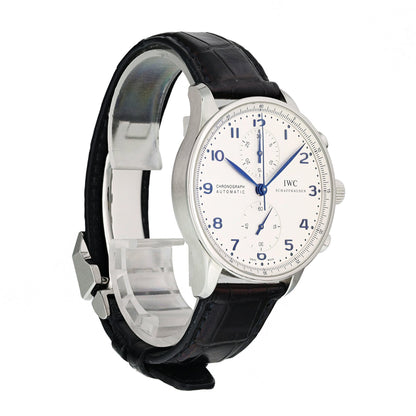 IWC Portuguese IW371446 Men's Watch Box Papers