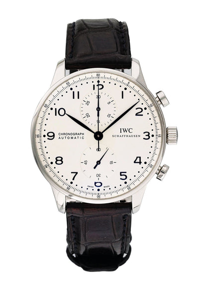 IWC Portuguese IW371446 Men's Watch Box Papers