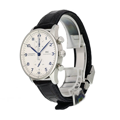 IWC Portuguese IW371446 Men's Watch Box Papers